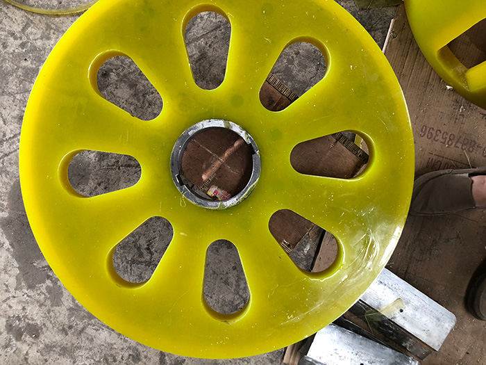 砂磨機(jī)聚氨酯配件